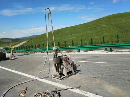 渝北公路地基基础注浆加固